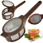 Verk Group Filtru din aluminiu pentru ceai, cafea și infuzii de plante (07215)
