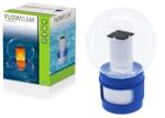 Bestway Dozator de chimicale pentru piscină Bestway, cu iluminare LED (13589)
