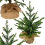 Verk Group Brad Artificial Decorativ de 50 cm - Verde - Pom de Crăciun pentru Masă (26227)