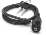 Wheel Zone Lacat Bicicleta - 8 mm/100 cm (57076)