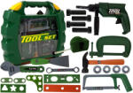 LEAN Toys Set de Scule pentru Copii în Valiză Verde (6585) Set bricolaj copii
