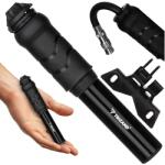 Trizand Pompă manuală universală pentru biciclete și trotinete + suport pentru cadru - compactă, din aluminiu, 7 bar! (00025392)