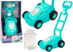 LEAN Toys Jucărie pentru copii Copiator cu bule de săpun în nuanță de albastru (20516) Tub balon de sapun