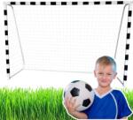 LEAN Toys Poartă de fotbal 300x200x110 cm (26655)