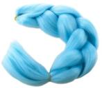 Soulima Extensie de păr sintetic pentru împletit - 60 cm - Albastru (00010349)