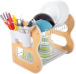 VERK GROUP Uscător de vase cu două nivele și colector de apă (07112) Uscator vase