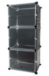 Ruhhy Raft Modular pentru Incaltaminte cu 5 Polite (00012264) Pantofar