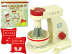 LEAN Toys Set de Roboți de Bucătărie din Lemn și Accesorii pentru Copii (10186) Bucatarie copii