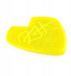 JIM dunlop Dunlop Kirk Hammett Jazz III dobókocka, 1.38mm, strapabíró műanyag (47RKH3NYS)