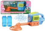 LEAN Toys Tunsor de copii bicolore cu generator de bule de săpun (18458) Tub balon de sapun