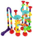 Kruzzel Set de Construcție Traseu pentru Bile (113 piese) (00022884)