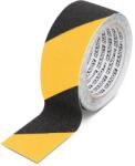 Handy Bandă adezivă antiderapantă - 5 m x 50 mm - Galben/Negru (11088B)