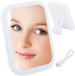 Verk Group Oglindă cosmetică cu iluminare LED și comutare prin atingere (24045)