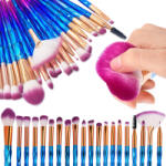 Verk Group Set profesional de 20 pensule de machiaj (01755)