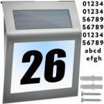 Izoxis Număr de casă iluminat solar cu senzor (00024357)