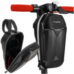 Trizand Geantă pentru trotinetă, universală și impermeabilă, 5l, negru (00025205)