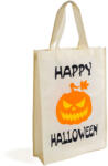 Family Sac de Cadouri Halloween cu Model de Dovleac 'Happy Halloween' - 30 x 40 cm (58182A)