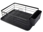 VERK GROUP Uscător de vase de bucătărie - Negru (07120) Uscator vase