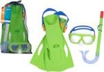 Bestway Set de Scufundări Bestway Verde: Mască, Snorkel și Labe (11389)