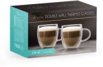 Vog & Arths Set 2 Cesti de Capuccino din Sticla cu Perete Dublu (57176B)