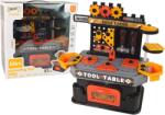 LEAN Toys Atelier de Bricolaj Creativ cu 57 de Piese, Masă și Unelte Incluse (12146) Set bricolaj copii