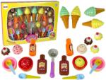 LEAN Toys Pachetul Dulciuri Delicioase: Înghețată, Briose, Sosuri și Linguri (10075) Bucatarie copii