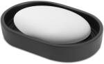 Bewello Suport pentru săpun din rășină negru mat (BW3020C)