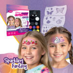 Tytoo Set de Pictură Facială Sparkling Fantasy cu 6 Șabloane Mozaic (TY50568)