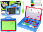 LEAN Toys Tablă de Desen Magnetică 2 în 1 cu Lumină LED (15251)