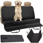 Purlov Protector universal impermeabil pentru scaunul și portbagajul auto, negru - 144x144 cm (00023691)