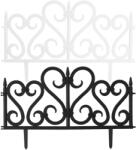 Gardenline Set de 4 elemente de gard pentru grădină 60 x 37 cm (DOS6917)