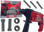 LEAN Toys Set de Găurit și Înșurubat pentru Copii Mici Meșteri (12140) Set bricolaj copii