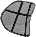 Verk Group Suport ergonomic pentru spate, negru, cu bandă ajustabilă (15420)