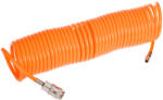 NEO TOOLS Furtun de presiune spiralat 5 x 8 mm, 10 m, PE (14-804-1)