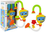 LEAN Toys Robot Cascadă Colorat pentru Baie cu Căni (7629)