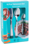 Baker's Secret Set de Tacămuri Baker Secret, 16 Piese, Argintiu Mat (DA00976) Tacam