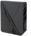 Ruhhy Cearșaf cu Elastic din Bumbac Jersey, 180x200 cm, Gri (00024926)