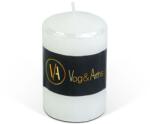 Vog & Arths Lumanare - alb, fără parfum - 130 g (58807D)
