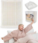 GordonToys Pătură de lână Beatris, 140 x 200 cm, respirabilă, naturală, confortabilă (KOŁDRA BEATRIS 140 X 200) Patura