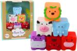 LEAN Toys Jucării de Baie Educative Moi cu Figurine Animale (20457)