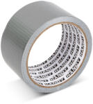 Handy Bandă adezivă generală cu fibră textilă, Argintiu, 10 m x 48 mm (11081B)
