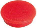 Franken Mágnes 24mm, 10 db/csomag, Franken piros (HM20 01)
