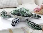 LEAN Toys Pluș Broască Țestoasă Marină Mascotă 45 cm (16425)