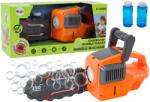 LEAN Toys Fierăstrău portocaliu pentru bule de săpun (18459) Tub balon de sapun