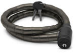 Wheel Zone Lacăt cu cifru pentru bicicletă 100 cm, negru (57078BK)