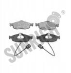 Sekureco Sunrich Fékbetétek, Ford, zsír és kesztyű, WVA 21396