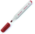 BLUERING Flipchart marker rostirón vizes vágott végű 1-4mm, Bluering® piros (JJ20572C) - polusirodaszer