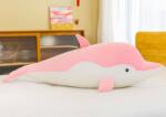LEAN Toys Delfin de pluș roz mascotă 70 cm (16473)