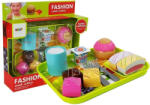 LEAN Toys Set de joc pentru prepararea deserturilor și prăjiturilor cu tavă și prăjituri (7059) Bucatarie copii