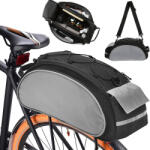 VERK GROUP Geantă de bicicletă multifuncțională și impermeabilă cu capacitate mare (14402)